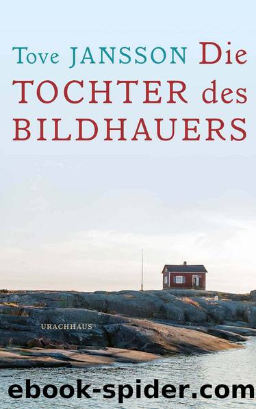 Die Tochter des Bildhauers (B00ISRFFLG) by Tove Jansson