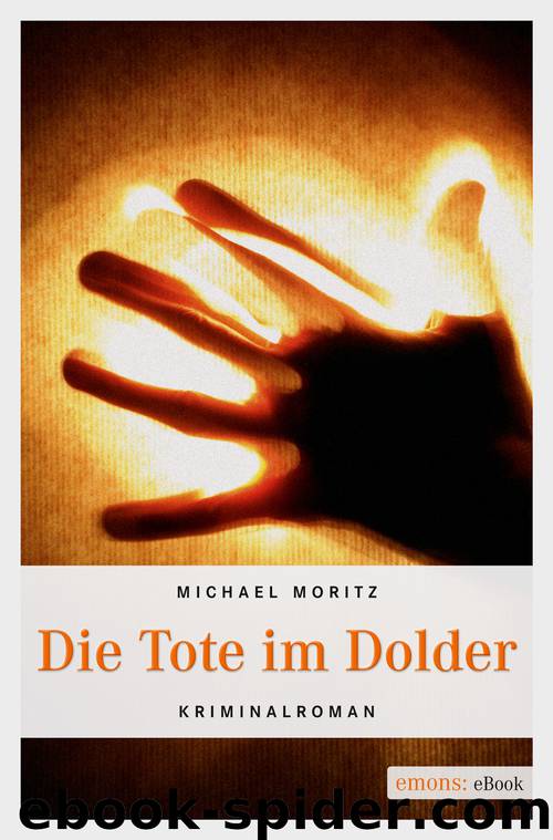 Die Tote im Dolder by Michael Moritz