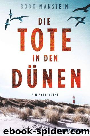 Die Tote in den Dünen by Manstein Bodo