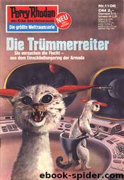 Die Trümmerreiter by Kurt Mahr