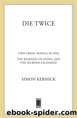 Die Twice by Simon Kernick