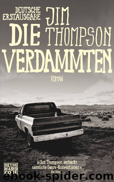 Die Verdammten by Thompson Jim