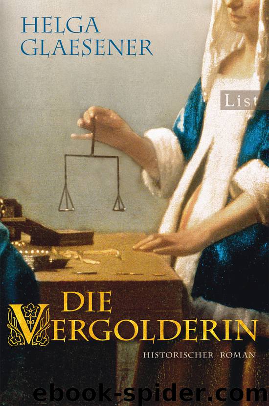 Die Vergolderin by Helga Glaesener