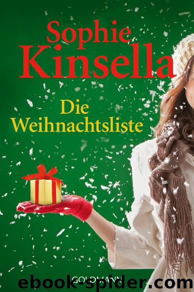 Die Weihnachtsliste by Kinsella Sophie