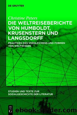 Die Weltreiseberichte von Humboldt, Krusenstern und Langsdorff by Christine Peters