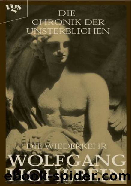 Die Wiederkehr by Hohlbein Wolfgang