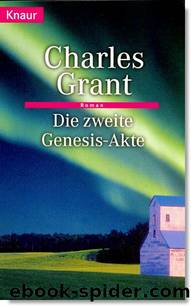 Die Zweite Genesis-Akte by Charles Grant