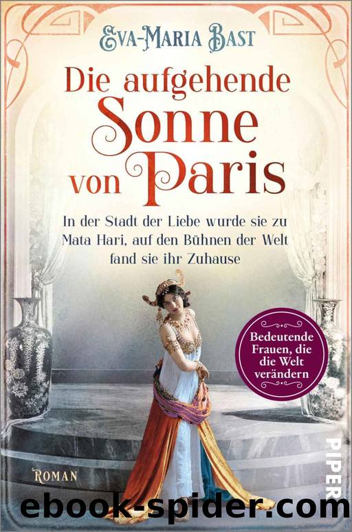 Die aufgehende Sonne von Paris by Eva-Maria Bast