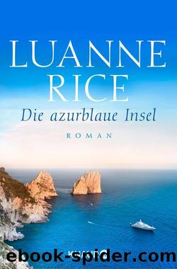 Die azurblaue Insel by Luanne Rice