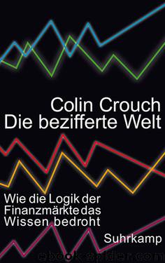 Die bezifferte Welt by Crouch Colin