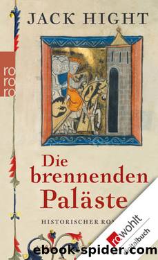 Die brennenden Paläste by Jack Hight