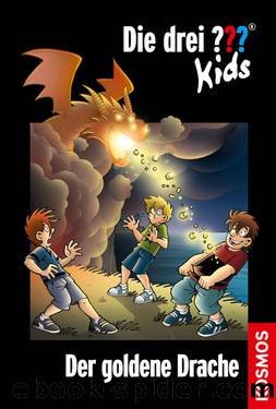 Die drei ??? (Fragezeichen) Kids 67 - Der goldene Drache by Pfeiffer Boris