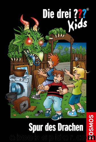 Die drei Kids 58 Spur des Drachen drei Fragezeichen Kids by Ulf Blanck