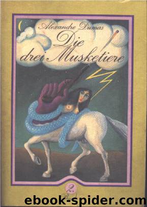 Die drei Musketiere 2 by Alexandre Dumas