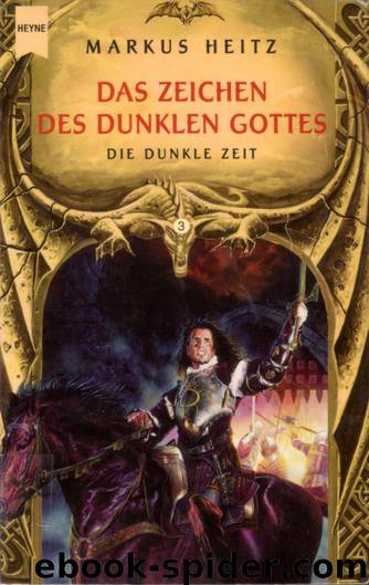 Die dunkle Zeit 3 - Das Zeichen des dunklen Gottes by Markus Heitz