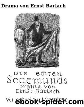 Die echten Sedemunds by 4792_Ernst Barlach