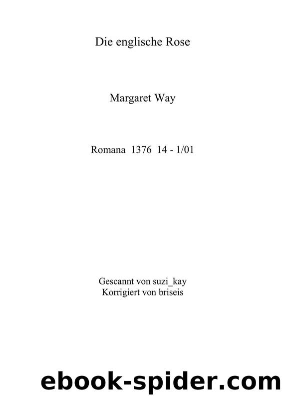 Die englische Rose by Margaret Way