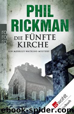 Die fünfte Kirche by Rickman Phil