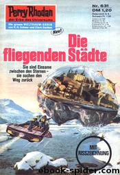 Die fliegenden Städte by Hans Kneifel