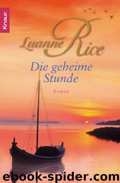 Die geheime Stunde by Luanne Rice