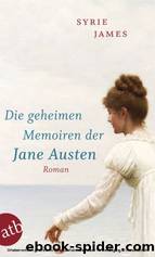 Die geheimen Memoiren der Jane Austen - Roman by Aufbau