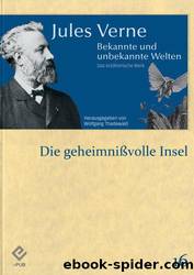 Die geheimnißvolle Insel by Jules Verne