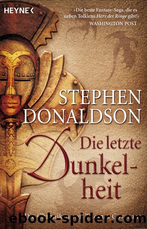 Die letzte Dunkelheit by Donaldson Stephen