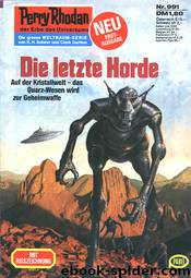 Die letzte Horde by Kurt Mahr