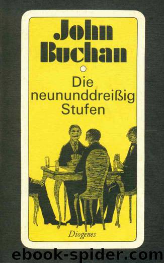 Die neununddreissig Stufen by Buchan