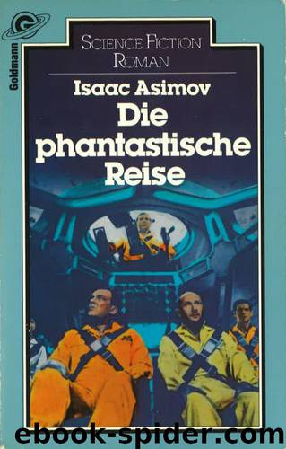 Die phantastische Reise by Isaac Asimov