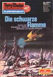 Die schwarze Flamme by Ernst Vlcek