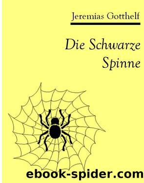 Die schwarze Spinne by Jeremias Gotthelf