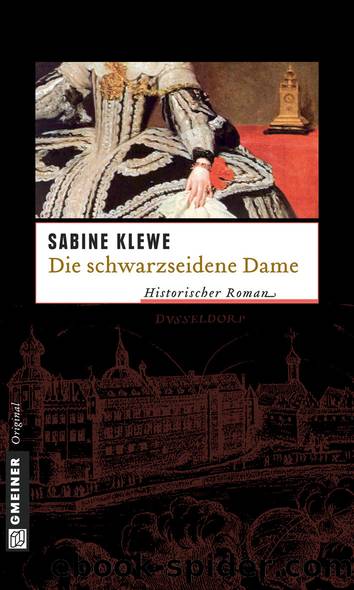 Die schwarzseidene Dame by Klewe Sabine