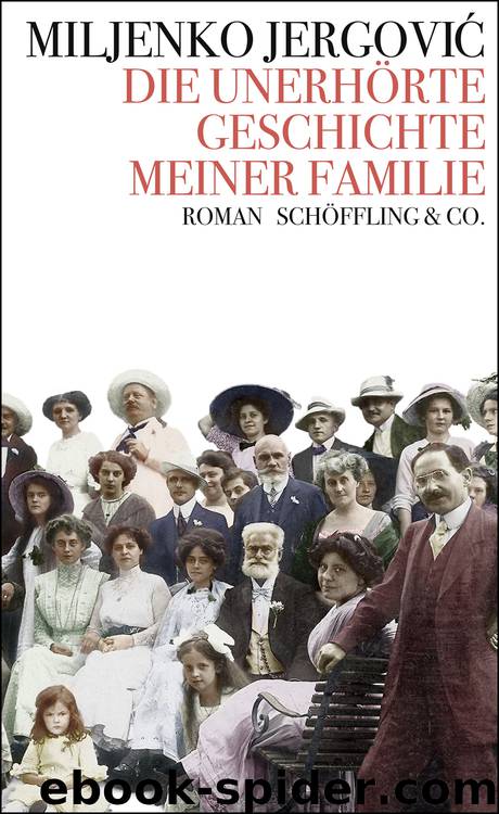 Die unerhörte Geschichte meiner Familie by Miljenko Jergović