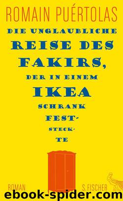 Die unglaubliche Reise des Fakirs, der in einem Ikea-Schrank feststeckte by Romain Puértolas