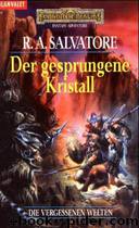 Die vergessenen Welten 01 - Der gesprungene Kristall by R. A. Salvatore