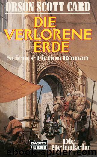 Die verlorene Erde by Orson Scott Card