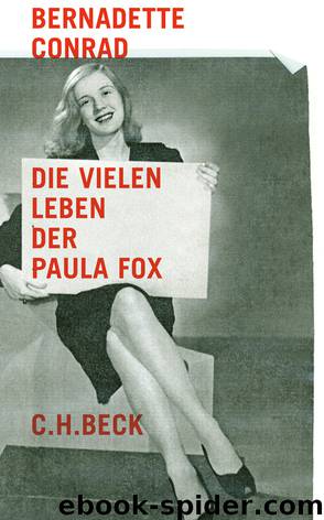 Die vielen Leben der Paula Fox by C.H.Beck