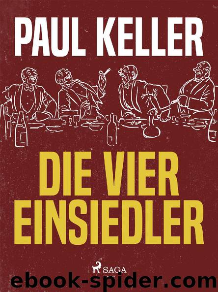 Die vier Einsiedler by Paul Keller