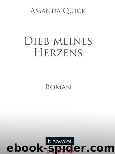 Dieb meines Herzens by Quick Amanda