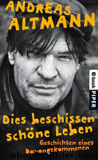 Dies beschissen schöne Leben: Geschichten eines Davongekommenen (German Edition) by Altmann Andreas