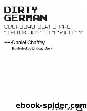 Dirty German by Daniel Chaffey