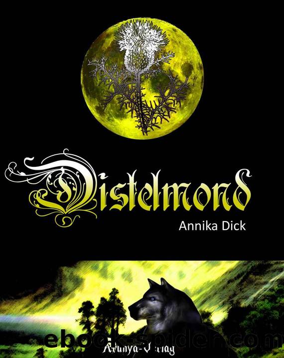 Distelmond by Annika Dick