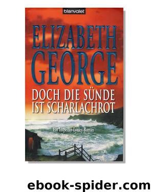 Doch die Sünde ist Scharlachrot by George Elizabeth