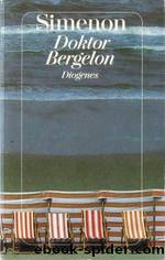 Doktor Bergelon by Simenon Georges