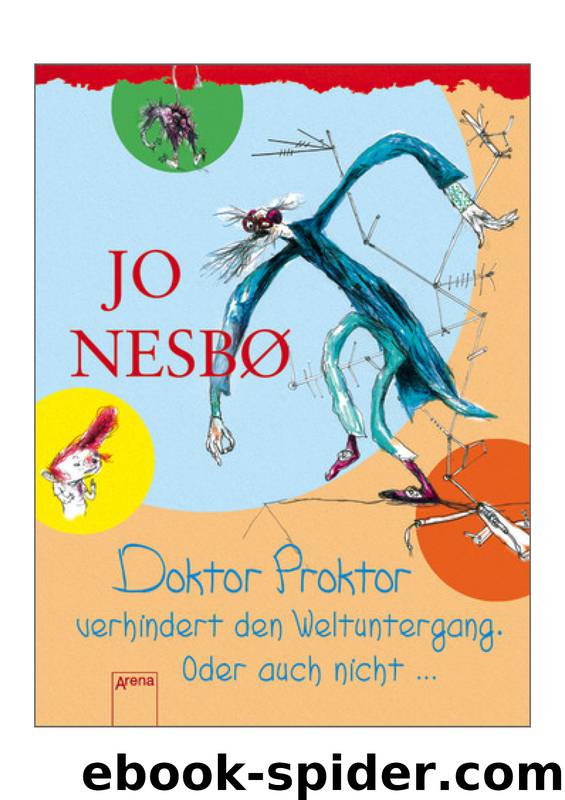 Doktor Proktor verhindert den Weltuntergang by Jo Nesboe