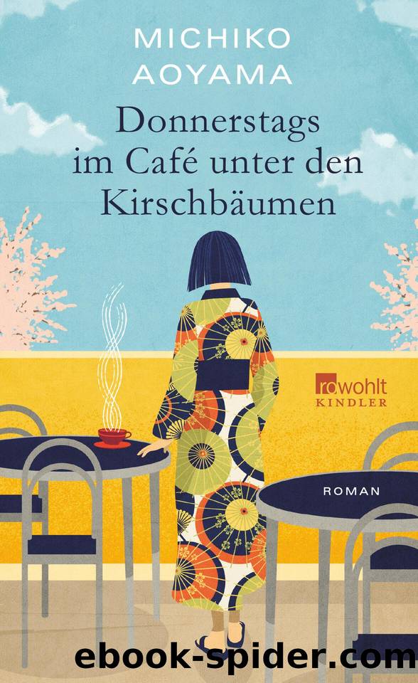 Donnerstags im CafÃ© unter den KirschbÃ¤umen by Aoyama Michiko