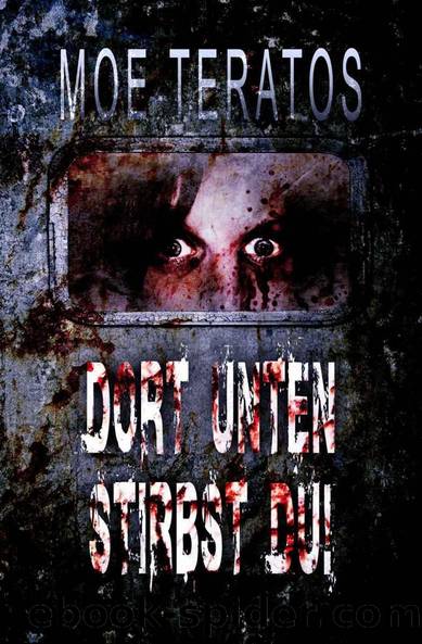 Dort unten stirbst du! (German Edition) by Teratos Moe