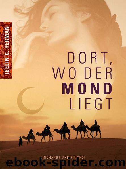 Dort, wo der Mond liegt by Iselin C. Hermann