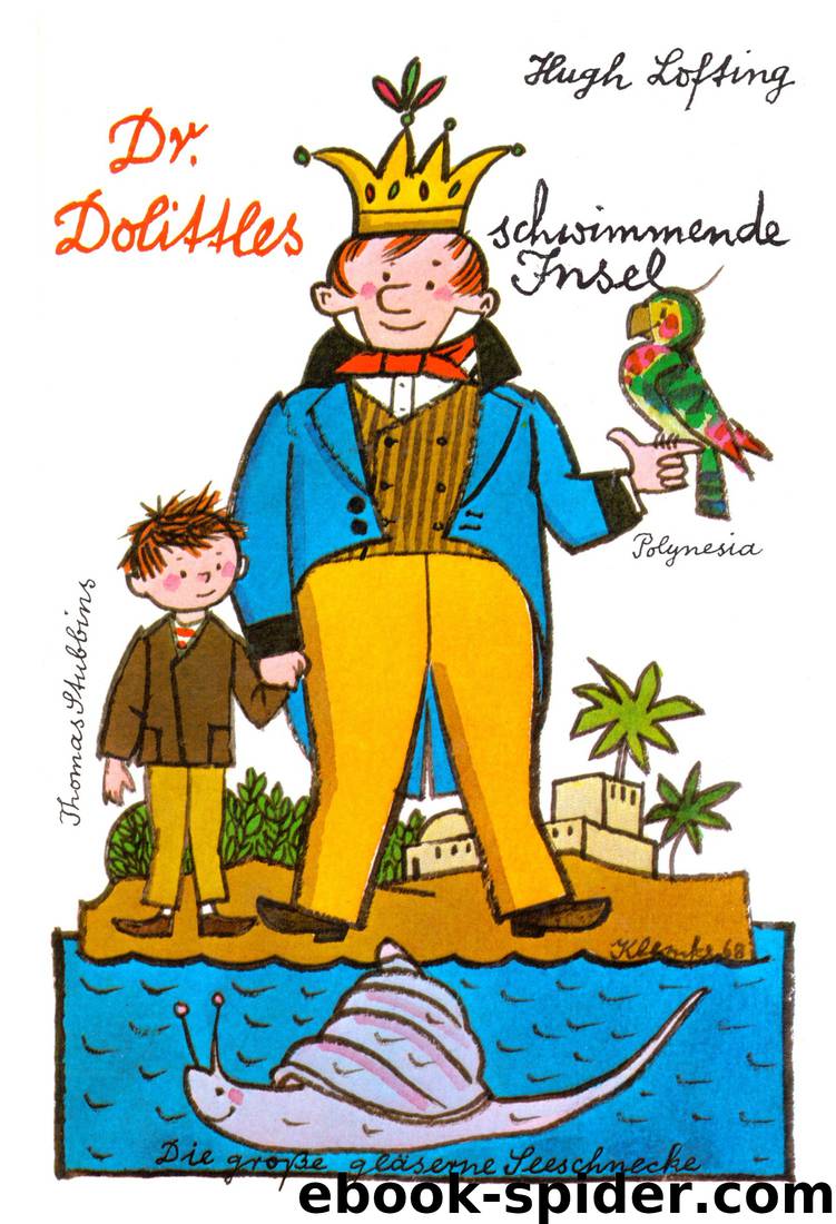 Dr. Dolittles schwimmende Insel by Hugh Lofting